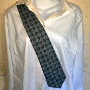 Hunting Horn for J. Riggings Vintage Silk Necktie